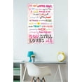 thumbnail image 2 of I'm Not Perfect Wall Poster, 22.375" x 34", 2 of 2