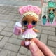 thumbnail image 3 of Figuras de acción de muñecas de dibujos animados para niños, accesorios para Hermanas, casa de juegos para niñas, juguete de cumpleaños de Navidad, colección limitada de LOL, regalo para niños, 8CM, 3 of 4
