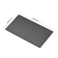 thumbnail image 3 of Uxcell 80x40x1mm Aluminum Blank Metal Card Anodized Black 5 Pack, 3 of 7