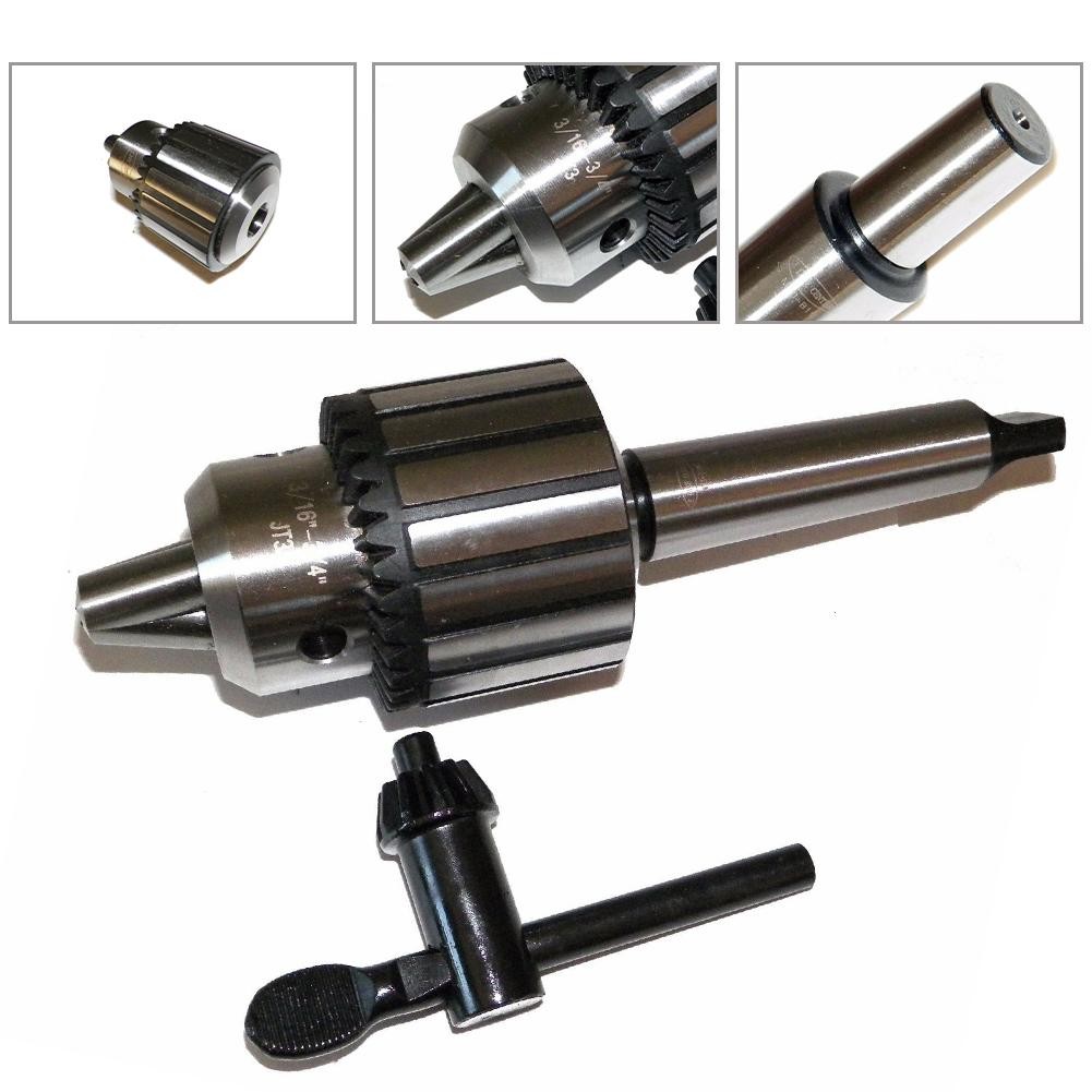 MT3 Toolholder Drill Chuck Parts 3/16 