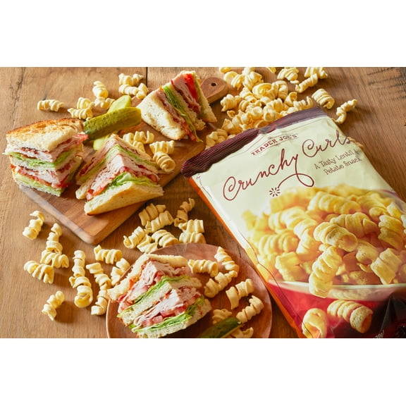 Pack of 2 - TJs Crunchy Curls 6 Oz