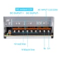thumbnail image 2 of Fuente de alimentación SUPERNIGHT 12V 30A 360W para impresora 3D, CCTV, 2 of 8