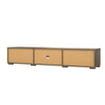 thumbnail image 2 of Tvilum Match 2 Drawer TV Stand with 2 Shelves, Truffle, 2 of 11