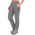 thumbnail image 1 of Pantalon Convertible Extensible pour Femmes, Séchage Rapide Randonnée Gris Taille TP, 1 of 7