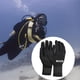 thumbnail image 4 of Guantes de agua, guantes de neopreno de cinco de 3 mm para buceo, esnórquel, XXL shamjiam Guantes de buceo, 4 of 9