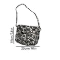 thumbnail image 3 of Bolso de Hombro con Flores y Cuentas, Bolso Texturizado Hecho a Mano para Mujer – Bolso Cruzado Vintage con Estampado Floral y Cuentas para El Día a Día., 3 of 5