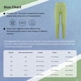 thumbnail image 5 of LiiYii Kids Yoga Dance Pants Sport Athletic Leggings Girls Stretchy Jogging Sweatpants with Pockets Grey 160, 5 of 5