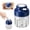 D, variant on USB Rechargeable Garlic Chopper, 320ml Electric Veggie Grinder with 6-Blade, Portable Food Processor for Meat Herbs, Wireless