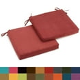 thumbnail image 4 of Coussin de Chaise en Microsuède Solide 20 Pouces par 19 Pouces, 4 of 4