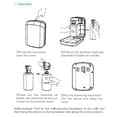 thumbnail image 4 of Diffuseur d'Huiles Essentielles 400ml Diffuseur de Parfum Intelligent Machine Électrique Diffuseur d'Arômes pour Maison Hôtel 100-240V, 4 of 8