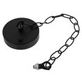 thumbnail image 1 of Hanging lighting kit for crystal chandeliers, ceiling suction plate, chandelier mounting kit, 1 of 2