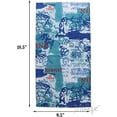 thumbnail image 5 of Motique Accessories Seamless Face Mask Neck Gaiter Tube for Adult Unisex - Blue, 5 of 5