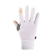 thumbnail image 4 of Guantes De Ciclismo De Verano, 2 Guantes Deportivos Sin Dedos Transpirables Para Pescar, 4 of 7