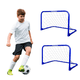 thumbnail image 1 of Set De Porterías De Fútbol Plegables 2 Pcs Infantiles, 1 of 5