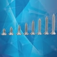 thumbnail image 4 of Practical M3 Countersunk Self Tapping Screws SS304 (Flat head), 4 of 6