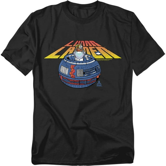 Atari T-Shirt Lunar Globe Unisex Graphic Tee For Men & Women