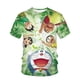 thumbnail image 1 of Camiseta de gran tamaño para hombres de Anime japonés nueva camiseta de Doraemon camiseta de verano Camiseta de manga corta Camiseta superior para hombres, 1 of 3