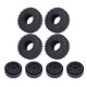 thumbnail image 5 of RC Wheel Tarro, Neumlicos RC antiNebecimiente resistente a la abrasión aumentoando la estabilidad con el cubo de la rueda para el automóvil axial scx24 1/24 cochil, 5 of 7