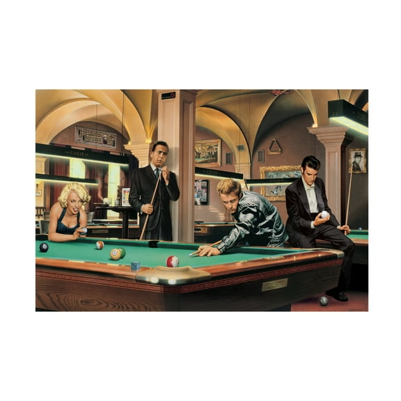 Chris Consani 'Game of Fate' Canvas Art