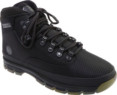 timberland euro hiker mid jacquard men's boot