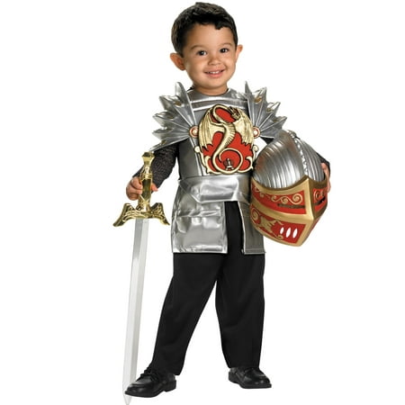 Knight of The Dragon Child Halloween Costume, One Size,