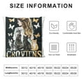 thumbnail image 5 of Cat Gifts for Cat Lovers Women Girl, Cat Lover Gifts for Women, Mothers Day Cool Cat Mom Gifts, Cat Themed Gifts for Girls, Crazy Cat Lady Gifts, Cat Owner Gifts Throw Pillow Covers, 5 of 5