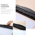 thumbnail image 2 of WHAMVOX  Long Reach Hole Punch Office Supplies Puncher Scrapbook Black, 2 of 8