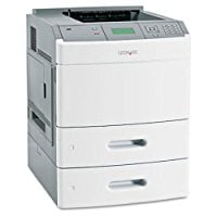 Duplex Network Usb - T654DTN Mono Laser Printer 50 Ppm Duplex Network & USB Xtr Drawer
