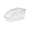 thumbnail image 3 of Akro-Mils Insight Supply Bin, Small Size, 5 1/4" x 5 1/2" x 10 7/8", Clear, 3 of 4