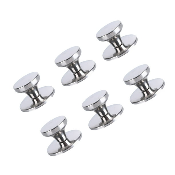wolftale 6 Pieces Stainless Steel Pot Lid Knobs Saucepan Cover Handle