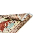 thumbnail image 2 of Exclusive Designed Umre Khayam Love New Rectangle Area Rug Wool Silk Hand Knotted Carpet (4 X 2)', 2 of 6