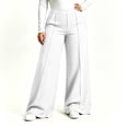thumbnail image 5 of Womens Plus Size Wide Leg Sweatpants Baggy Lounge Travel Pants Fall Fashion Outfits 2026 Winter Clothes Joggers, 5 of 7