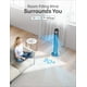 thumbnail image 5 of Dreo Ventiladores de torre inteligentes para dormitorio, ventiladores oscilantes de 90° para interiores, 5 velocidades, 4 modos máximo 26 pies/s, temporizador de 12 horas, LED con tacto, control remot, 5 of 5