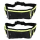 thumbnail image 1 of Riñonera ultrafina impermeable, 2 piezas para correr, hacer senderismo, viajar, hacer ejercicio y deportes al aire libre, color negro, 1 of 8