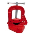 thumbnail image 1 of Prensa De Yugo 1/8-3 Rojo Urrea Base De Hierro Fundido 451, 1 of 2