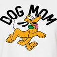 thumbnail image 3 of Mickey & Friends - Dog Mom Pluto - Juniors Cropped Cotton Blend T-Shirt, 3 of 5
