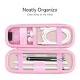 thumbnail image 5 of Fintie Holder Case for Apple Pencil Pro, Apple Pencil (USB-C) & Apple Pencil (1st / 2nd Gen), PU Leather Carrying Bag Sleeve Compatible with USB Cable, Samsung Stylus, Surface Go Pen, 5 of 7