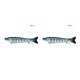 thumbnail image 4 of Eigraketly Bait Lure Crankbait Pesca Multi-seccional Hundimiento Swimbait con Garra Barb Hook, D8K-03 D8K-03 2piezas Eigraketly CBP141555, 4 of 5