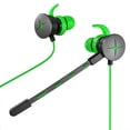 thumbnail image 1 of V7 Auriculares para juegos con conector de 3,5 mm Auriculares con micrófono ajustables con cable en la oreja Auriculares para computadora portátil con teléfono para jugadores dinámicos Inevent DZ4501-02B, 1 of 7