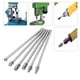 thumbnail image 1 of JUEGO DE REBABAS DE CARBURO, Alta Dureza 6 Piezas Termina El Kit de Portada de la Cabeza del Cilindro de Mecanizado Para El Taller de Fabricación para Trabajar la Carpintería, 1 of 7