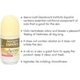 thumbnail image 4 of Avena Instituto Espanol Long-Lasting Roll-on Deodorant, Women, Oatmeal 2.5 oz, 4 Pack, 4 of 5