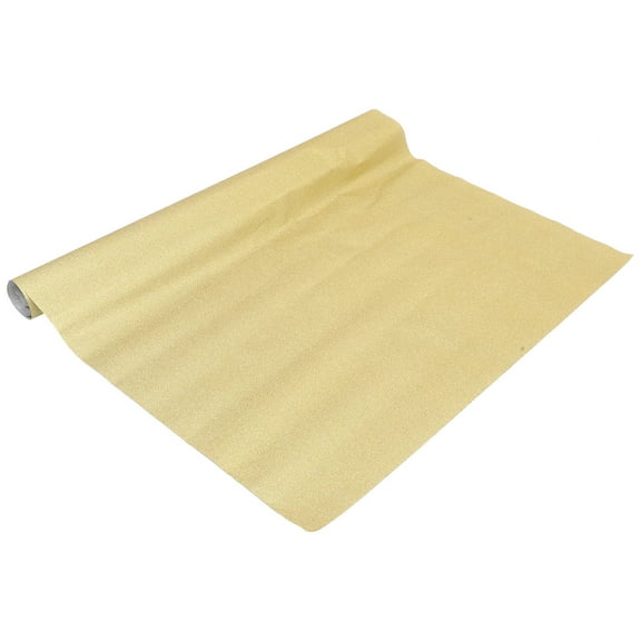 Raindrops Golden Wrapping Paper for Birthday Party 2 Sheets 27.6x19.7x0.04in