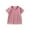Hot Pink, variant on WRKEKC Boys T-Shirts, Summer Tops for Boys, Children's Summer Casual Crew Neck Stripe Print Short Sleeve Sports Shirts
