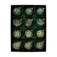 thumbnail image 1 of 12 adornos navideños de bolas para árbol de Navidad de 3,15 pulgadas, suministros para fiestas Estilo B, 1 of 9