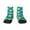 2 Black-2, variant on Ball Tennis Pattern Quarter Crew Socks,Toe Seamed Ankle Socks,Cotton Cushioned Breathable Athletic Crew Sports Socks