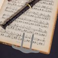 thumbnail image 1 of DEEPCRAFF Piano Music Score Clip Music Paper Clip Black Simple and Delicate Design 1Set, 1 of 8