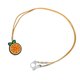 thumbnail image 1 of Sound Aids Lanyard Cord Orange Shape Anti Lost Sound Amplifier Holder Clip for Older People Dual Ear, 1 of 4