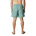 thumbnail image 2 of Columbia Men's Super Backcast Water Short, Safari Fishfinder Print, Medium, 2 of 5