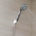 thumbnail image 1 of FOMIYES 2Ud Soporte Para Ducha De Pared Plata Resistente A Calor Y Antioxidante ABS, 1 of 5