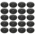 thumbnail image 4 of BRIGHTFUFU 20Pack Conical Black Rubber Washers for Toilet Tank Bolt Sealing 1x1in, 4 of 8